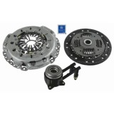 Kit ambreiaj Ford Fiesta 5 (Jh , Fusion (Ju), 1.6 TDCi, SACHS