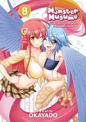 Monster Musume, Volume 8 foto