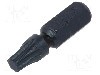Bit Surubelnita Torx TX25, prindere 1/4&quot; (6.3mm), C.K - T4560 TX25, otel