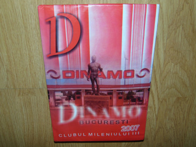 AGENDA DINAMO BUCURESTI 2007 foto