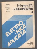 C10585 - DE LA POARTA TTL LA MICROPROCESOR. CI DIGITALE - SZTOJANOV, VOL.1