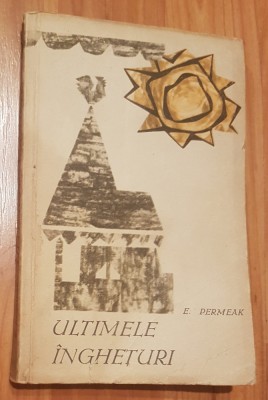 Ultimele ingheturi de Evgheni Permeak foto