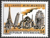 B2516 - Austria 1984 - Turism,neuzat,perfecta stare
