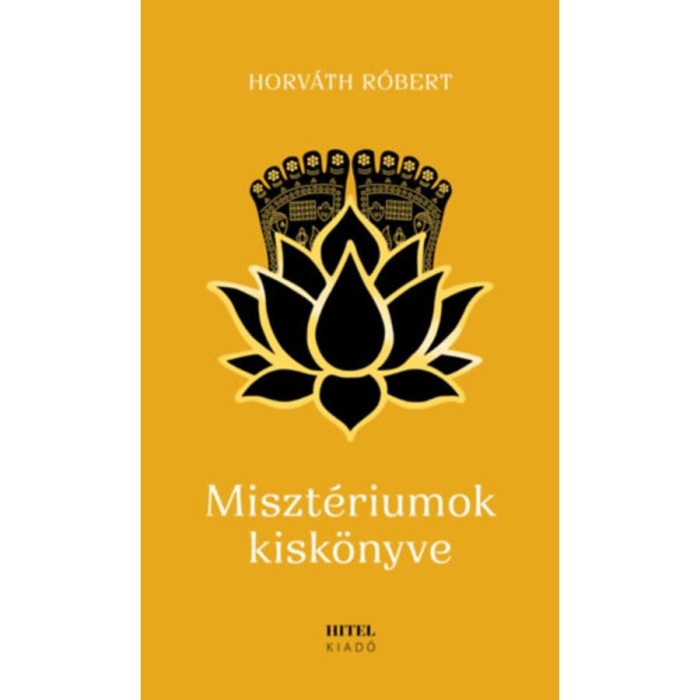Miszt&eacute;riumok kisk&ouml;nyve - Horv&aacute;th R&oacute;bert