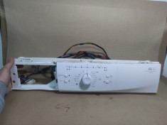 placa electronica cu cabluri masina de spalat whirlpool AWOD 5120 / R6 foto