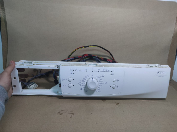 placa electronica cu cabluri masina de spalat whirlpool AWOD 5120 / R6