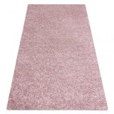 Covor modern pentru masina de spalat ILDO 71181020 roz, 60x115 cm