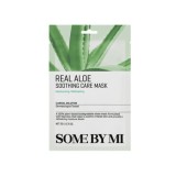 Mască de Față Some By Mi Real Aloe Soothing Care 20g &ndash; Calmanta și Hidratantă
