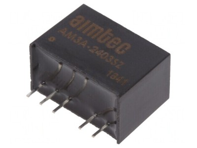 Convertor DC/DC 3W 9-36V la 3.3V 700mA SIP6 foto