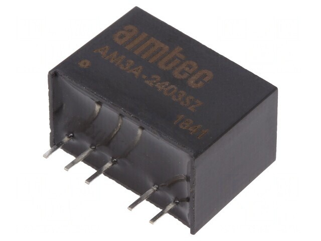 Convertor DC/DC 3W 9-36V la 3.3V 700mA SIP6