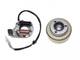 Stator + Rotor ATV 110cc 4T Automat, Compatibil Lifan LF86, Diametru 87/112mm