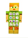 Telefon minecraft de Jucarie Pixel Boy cu sunete si lumini