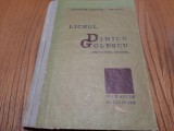 LICEUL &quot;DINICU GOLESCU&quot; DIN CIMPULUNG-MUSCEL - Gheorghe Parnuta -1974, 176 p.