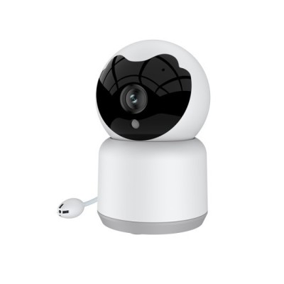 Camera de Supraveghere Mini, Monitor Bebelusi, Tuya App - Techsuit (Q15A) - White foto