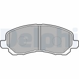 DELPHI LP1684 set placute frana,frana disc