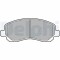 DELPHI LP1684 set placute frana,frana disc