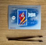 J.O. de Iarnă, Calgary, coliță nedantelată 1987 LP 1195 MNH