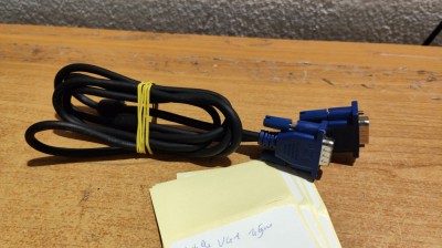 Cablu VGA 1.5m foto