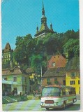 bnk cp Sighisoara - Vedere spre cetate - circulata