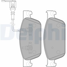 DELPHI LP2199 set placute frana,frana disc