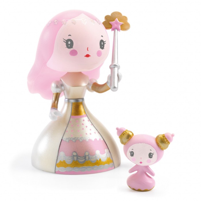 Figurina Arty Toys Printesa Candy &amp; Lovely, Djeco