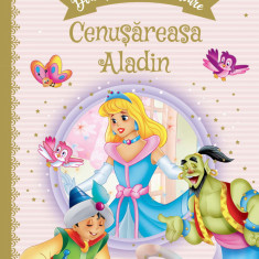 Doua povesti incantatoare: Cenusareasa/Aladin PlayLearn Toys