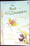 Carti Povesti Ant and the Grasshopper Katie Daynes Usborne 2008 Engleza Necartonata
