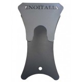 Suport inox Bag-in-Box BIB Enoitalia pentru umplere pungi plastic cu robinet