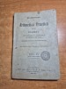Manual de aritmetica practica - pentru clasa a 1 a secundara - din anul 1929