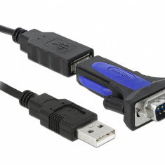 Adaptor USB la Serial RS-485 DB9 FTDI, Delock 66280