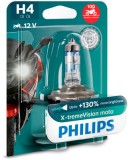 BEC MOTO H4 X-TREME VISION 12V 60/55W (blister) PHILIPS 78674