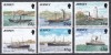 Jersey 2001 - Nave - Serviciu de feribot către Franța, MNH, Nestampilat