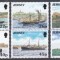 Jersey 2001 - Nave - Serviciu de feribot către Franța, MNH