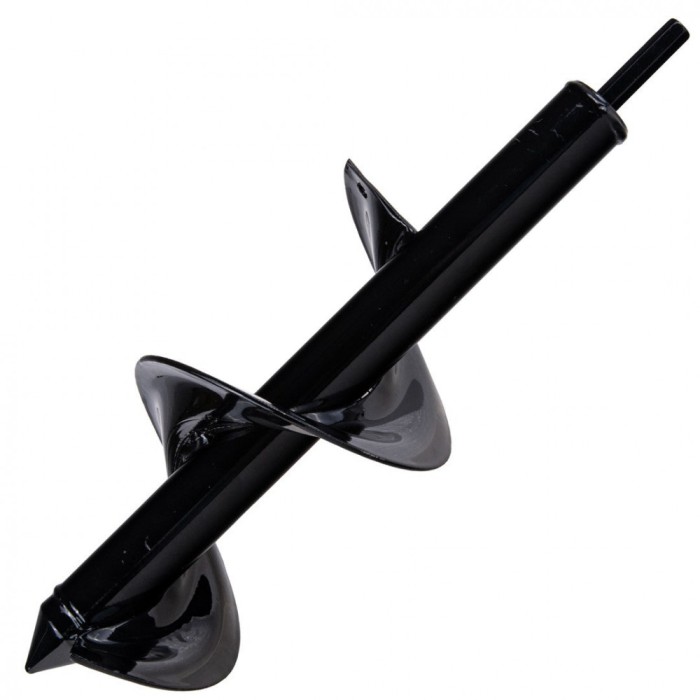 Burghiu pentru foreza de pamant, 10 x 30 cm, Geko G72081