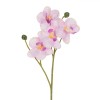Floare Artificială, Orhidee, Tulpină Scurtă, Culoare Roz, 36 cm, Oem