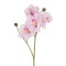 Floare Artificială, Orhidee, Tulpină Scurtă, Culoare Roz, 36 cm