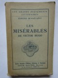 Les Mis&eacute;rables de Victor Hugo -EDMOND BENOIT LEVY (CARTE IN LIMBA FRANCEZA)