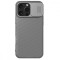 Husa Nillkin CamShield PRO pentru Apple iPhone 16 Pro Max, gri titan