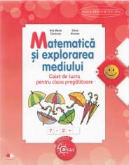 MATEMATICA SI EXPLORAREA MEDIULUI. Caiet de lucru pentru clasa pregatitoare, Litera