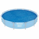 Bestway Prelata solara de piscina Flowclear, 356 cm