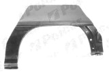 Segment reparatie aripa spate Opel Astra, 1991- 2002, Partea Stanga, Spate, Model cu 3 usi, Rapid