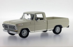 Macheta auto PREMIUMX, Ford F100 Off White 1979 1:43 foto