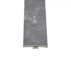 Vinil SPC gresie de &icirc;nlocuire Fjord marmură model gri &icirc;nchis 2400x45x6 mm