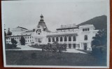 Carte postala, cazinoul din Sinaia, perioada interbelica