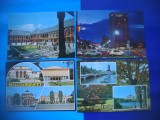 HOPCT LOT 2047 -IP BUCURESTI -4 CARTI POSTALE-CIRCULATE