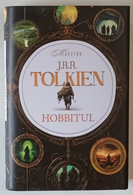 HOBBITUL , roman de J. R. R. TOLKIEN , 2024 *EDITIE CARTONATA foto