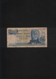 Argentina 5000 pesos 1977(83) seria36816963