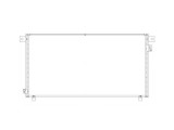 Condensator climatizare Nissan Patrol, 05.2000-03.2010, motor 3.0 Di, 116kw/118 kw diesel, cutie manuala/automata, full aluminiu brazat, 770 (725)x40