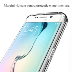 Husa 360&deg;, Ultra Slim, Samsung Galaxy S7 Edge, Transparent