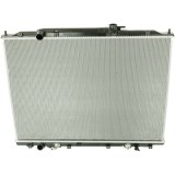 Radiator racire Honda Ridgeline, 01.2006-12.2008, motor 3.5 V6, 184 kw, benzina, cutie automata, cu/fara AC, 768x550x26 mm, aluminiu brazat/plastic,, Rapid